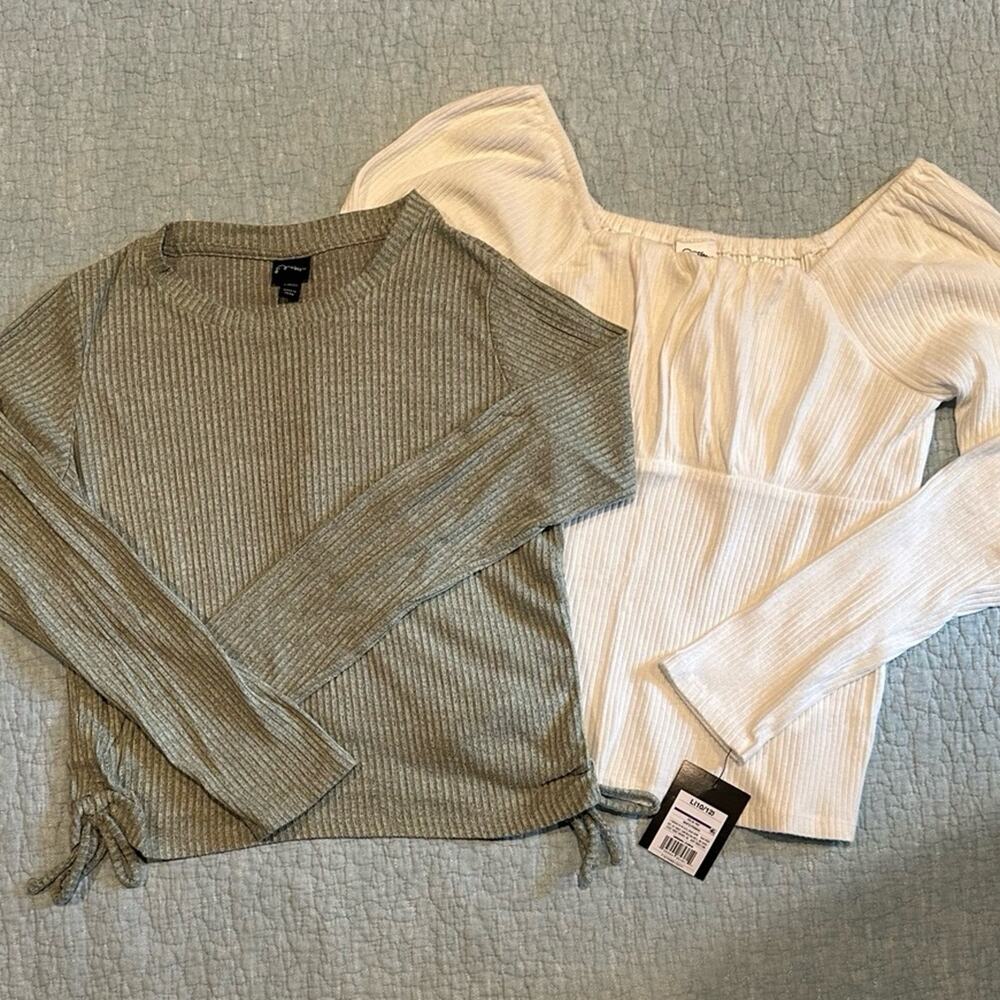 Art Class Long Sleeve Shirt Bundle - Girls Size L (10/12)